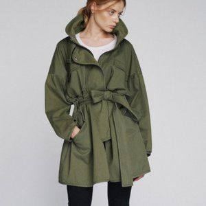 MARISSA WEBB Gabby Anorak Military Jacket